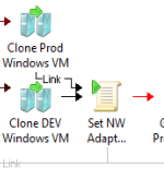set ne adapter vlan